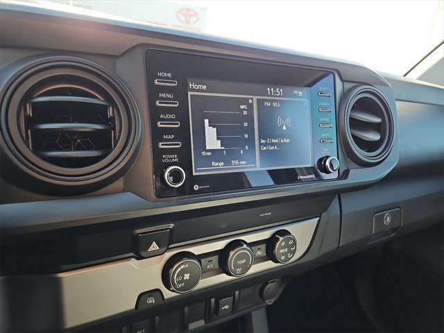 used 2021 Toyota Tacoma car, priced at $25,977