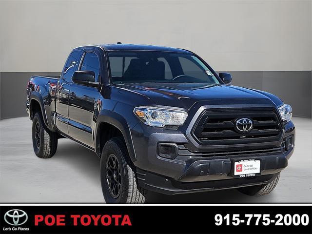 used 2021 Toyota Tacoma car, priced at $25,977