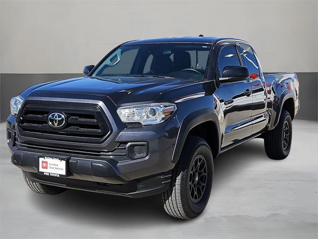 used 2021 Toyota Tacoma car, priced at $25,977