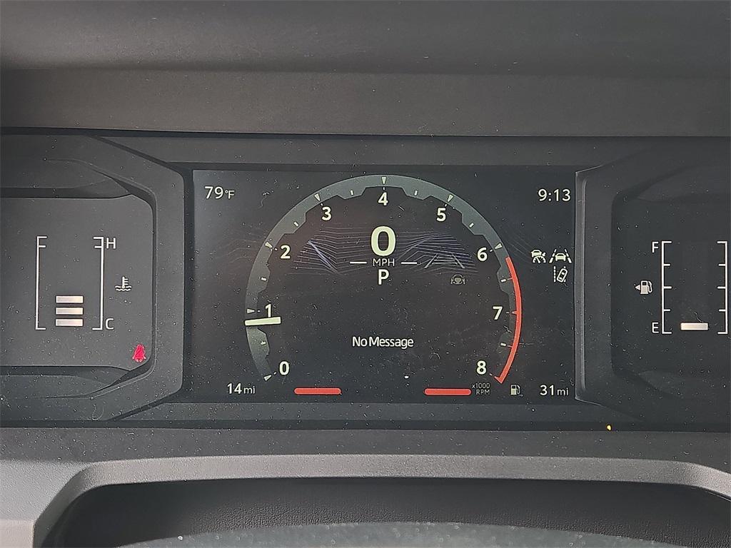 new 2025 Toyota Tacoma car, priced at $47,341