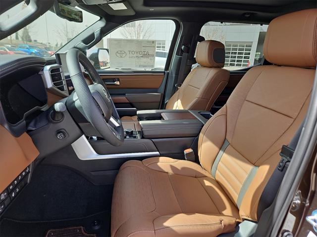 new 2025 Toyota Tundra Hybrid car, priced at $78,838