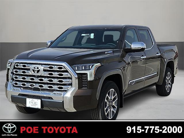 new 2025 Toyota Tundra Hybrid car, priced at $78,838