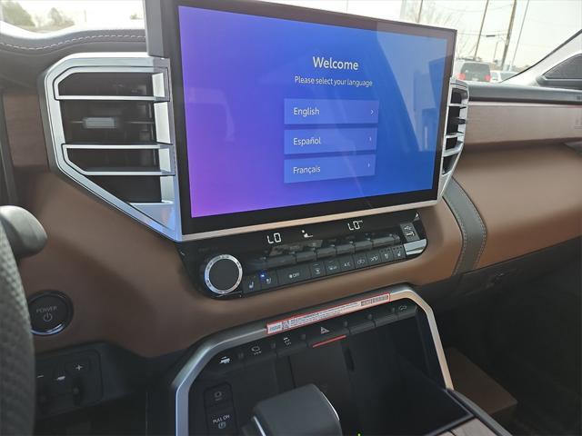 new 2025 Toyota Tundra Hybrid car, priced at $78,838