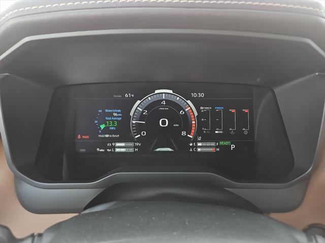 new 2025 Toyota Tundra Hybrid car, priced at $78,838