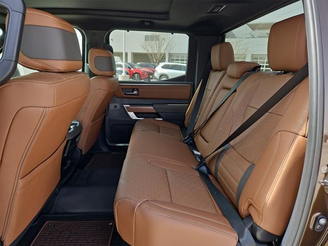 new 2025 Toyota Tundra Hybrid car, priced at $78,838