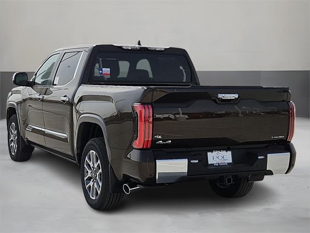 new 2025 Toyota Tundra Hybrid car, priced at $78,838