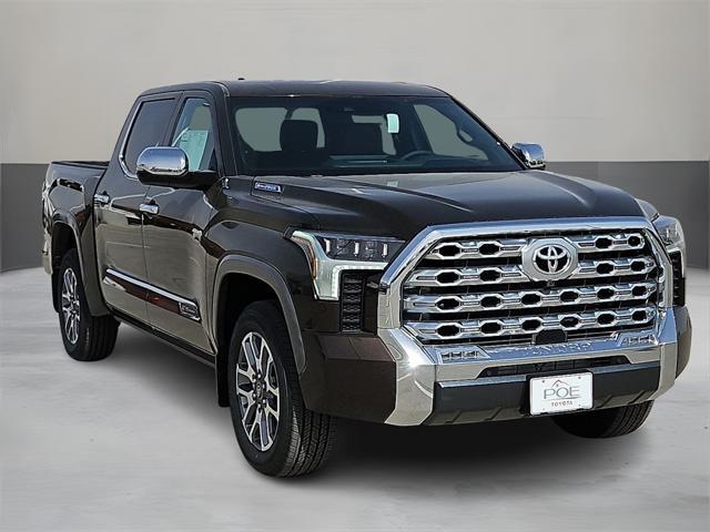 new 2025 Toyota Tundra Hybrid car, priced at $78,838