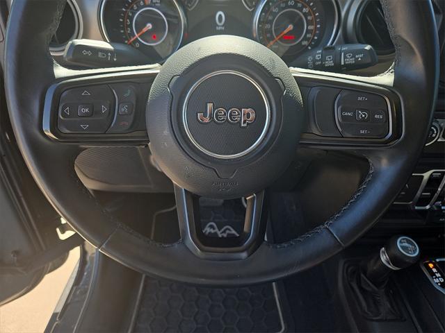 used 2019 Jeep Wrangler Unlimited car, priced at $28,688