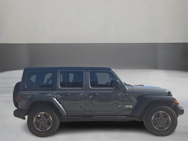 used 2019 Jeep Wrangler Unlimited car, priced at $28,688