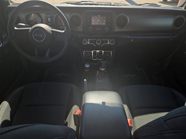 used 2019 Jeep Wrangler Unlimited car, priced at $28,688
