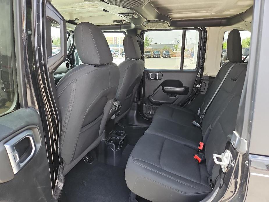 used 2020 Jeep Wrangler Unlimited car, priced at $32,547