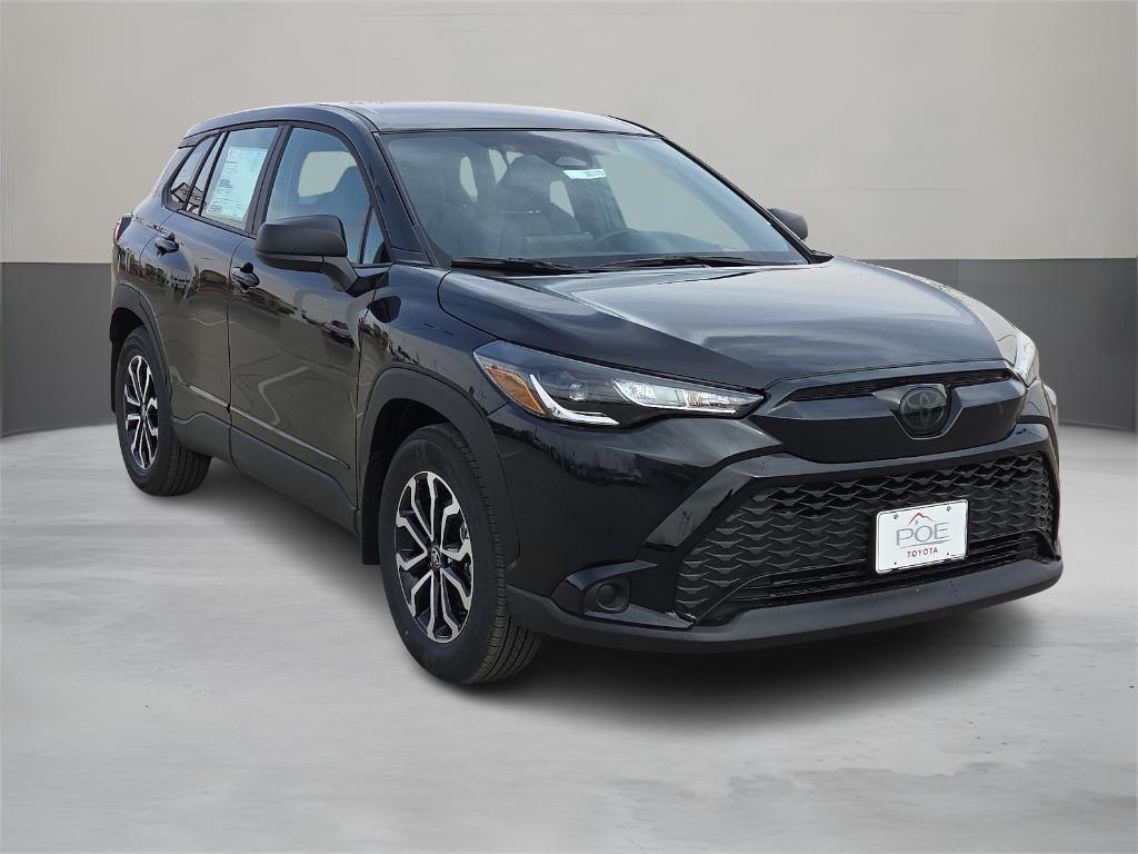 new 2025 Toyota Corolla Cross Hybrid car, priced at $32,162