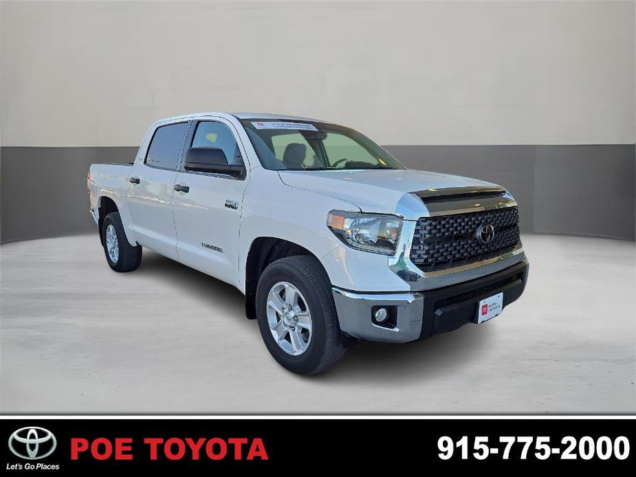 used 2021 Toyota Tundra car, priced at $43,825