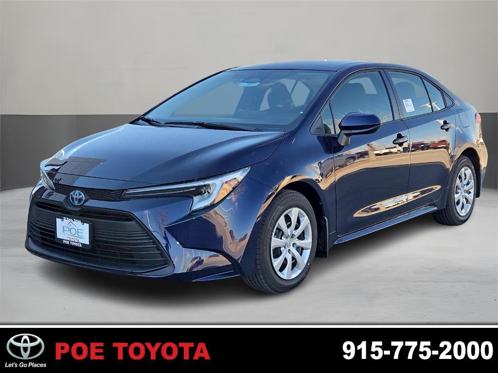 new 2025 Toyota Corolla Hybrid car, priced at $26,794