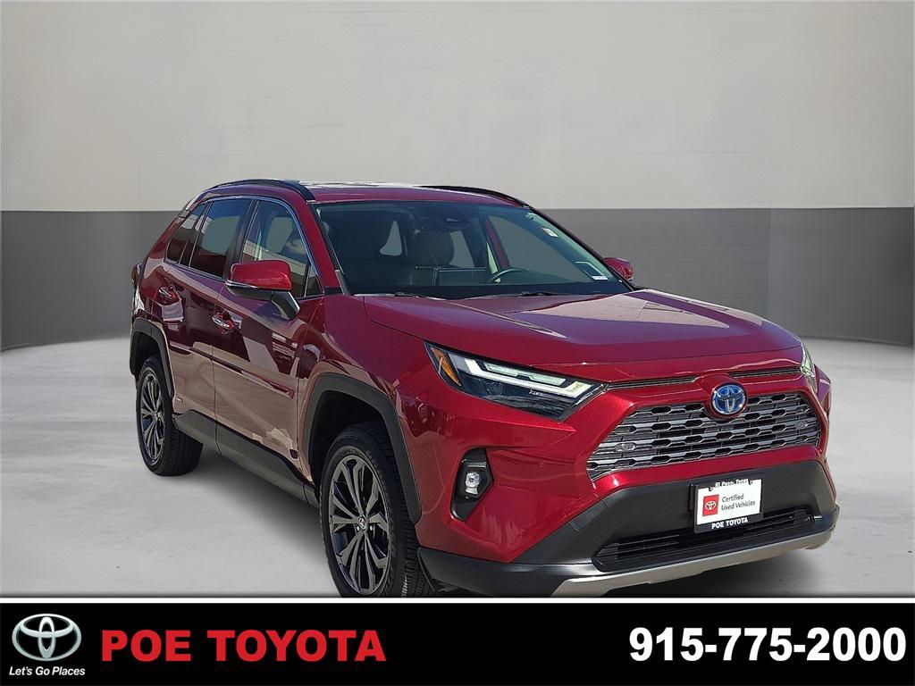 used 2022 Toyota RAV4 Hybrid car, priced at $38,454