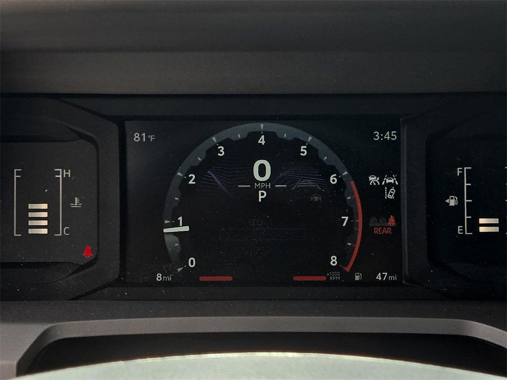 new 2025 Toyota Tacoma car, priced at $45,486