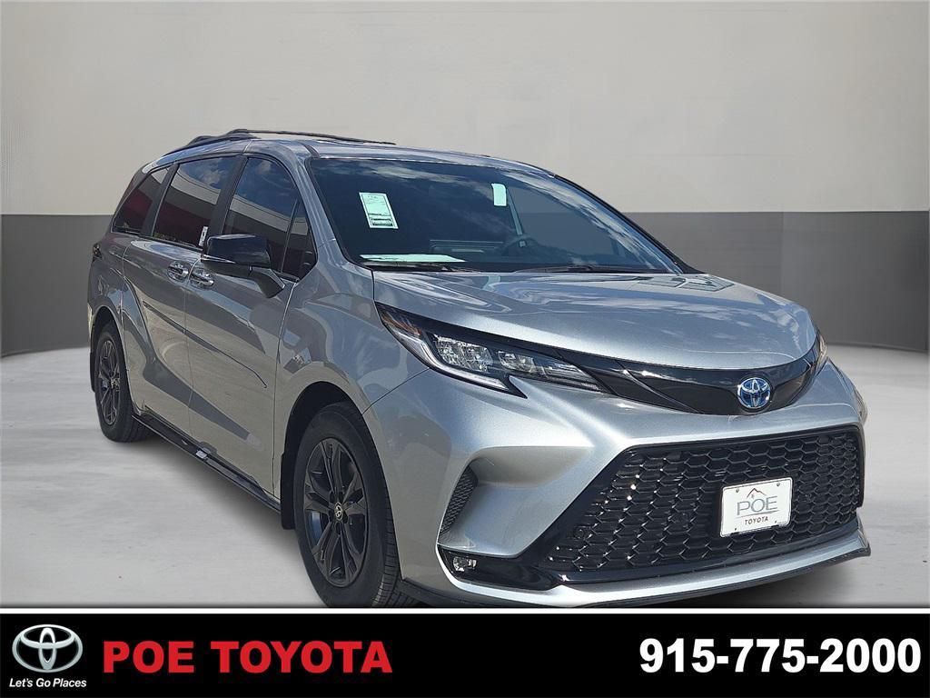 new 2025 Toyota Sienna car, priced at $60,418