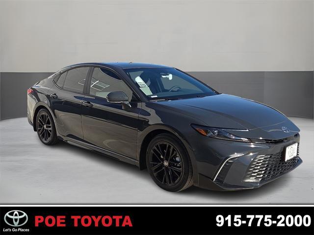 new 2025 Toyota Camry car, priced at $35,873