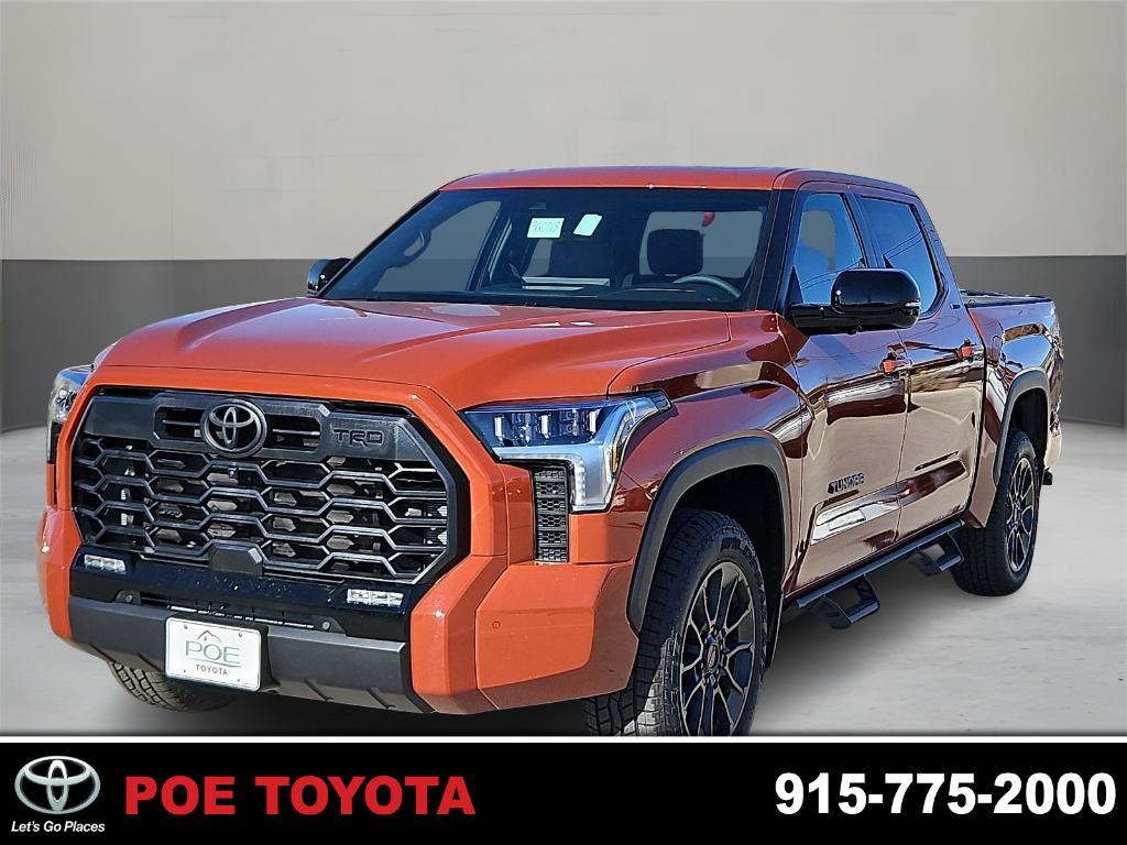 new 2025 Toyota Tundra car, priced at $70,557