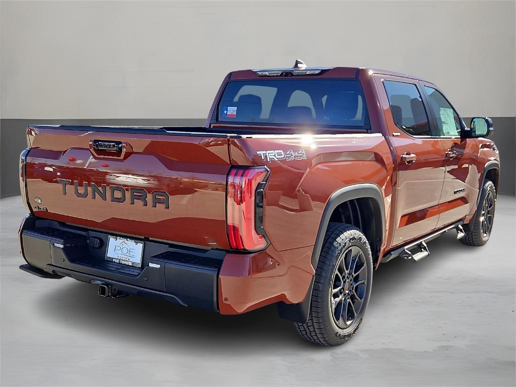 new 2025 Toyota Tundra car, priced at $70,557