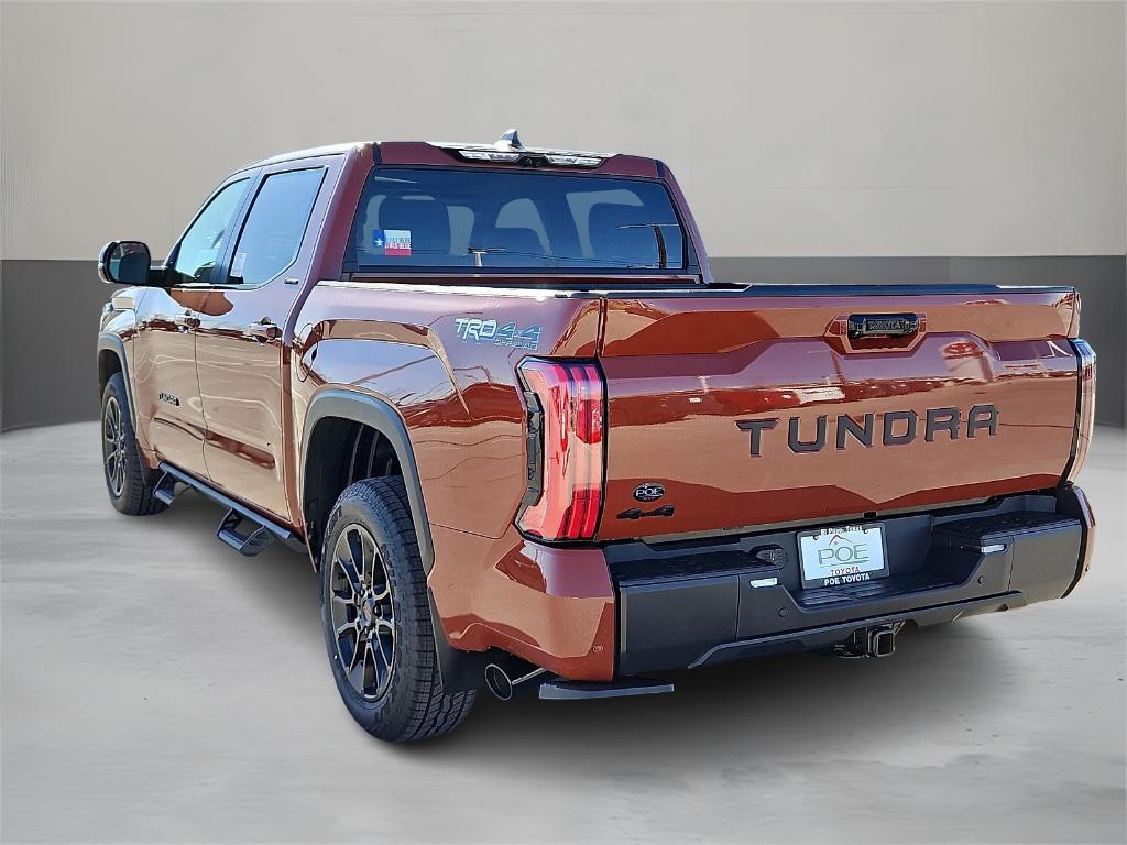 new 2025 Toyota Tundra car, priced at $70,557