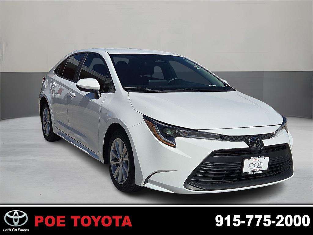 used 2024 Toyota Corolla car, priced at $24,331