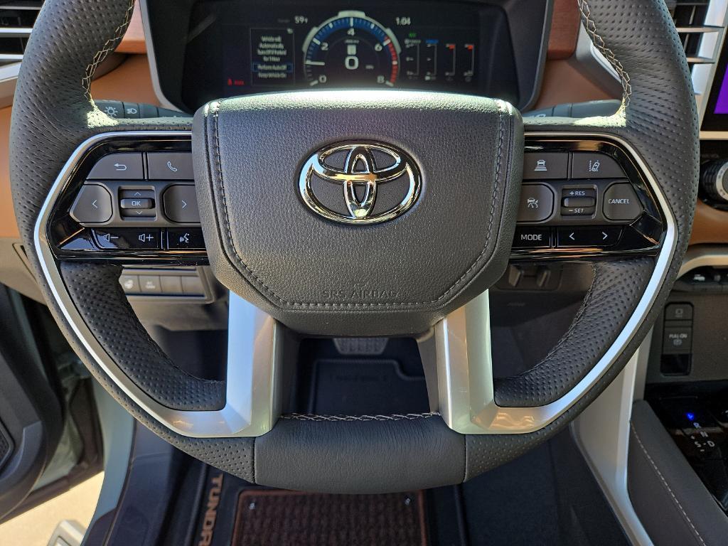 new 2025 Toyota Tundra Hybrid car, priced at $78,578