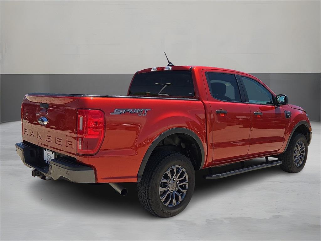 used 2022 Ford Ranger car, priced at $34,604