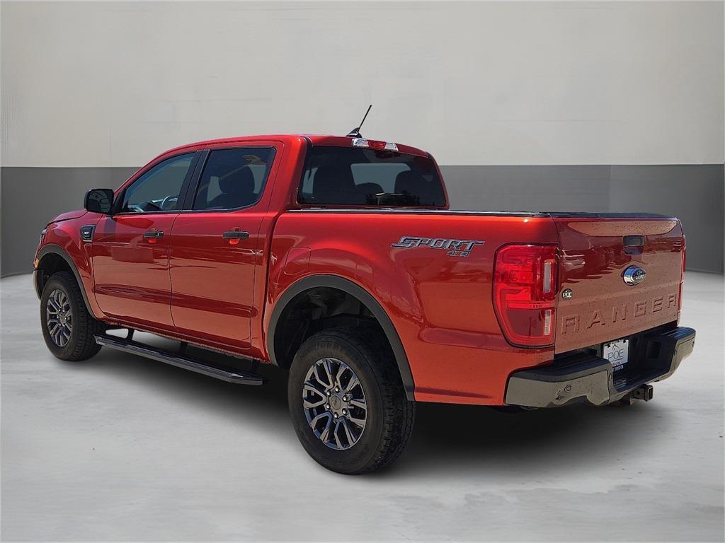 used 2022 Ford Ranger car, priced at $34,604