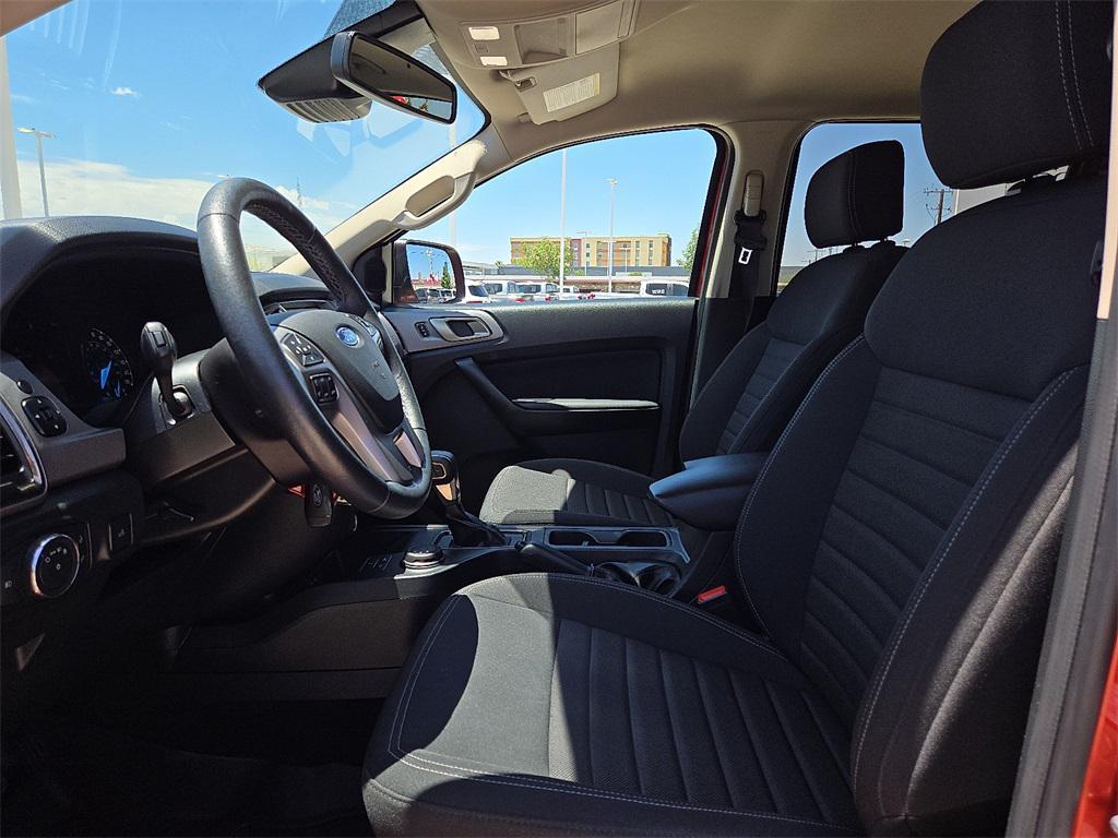 used 2022 Ford Ranger car, priced at $34,604