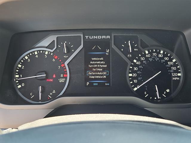 new 2025 Toyota Tundra car, priced at $60,311