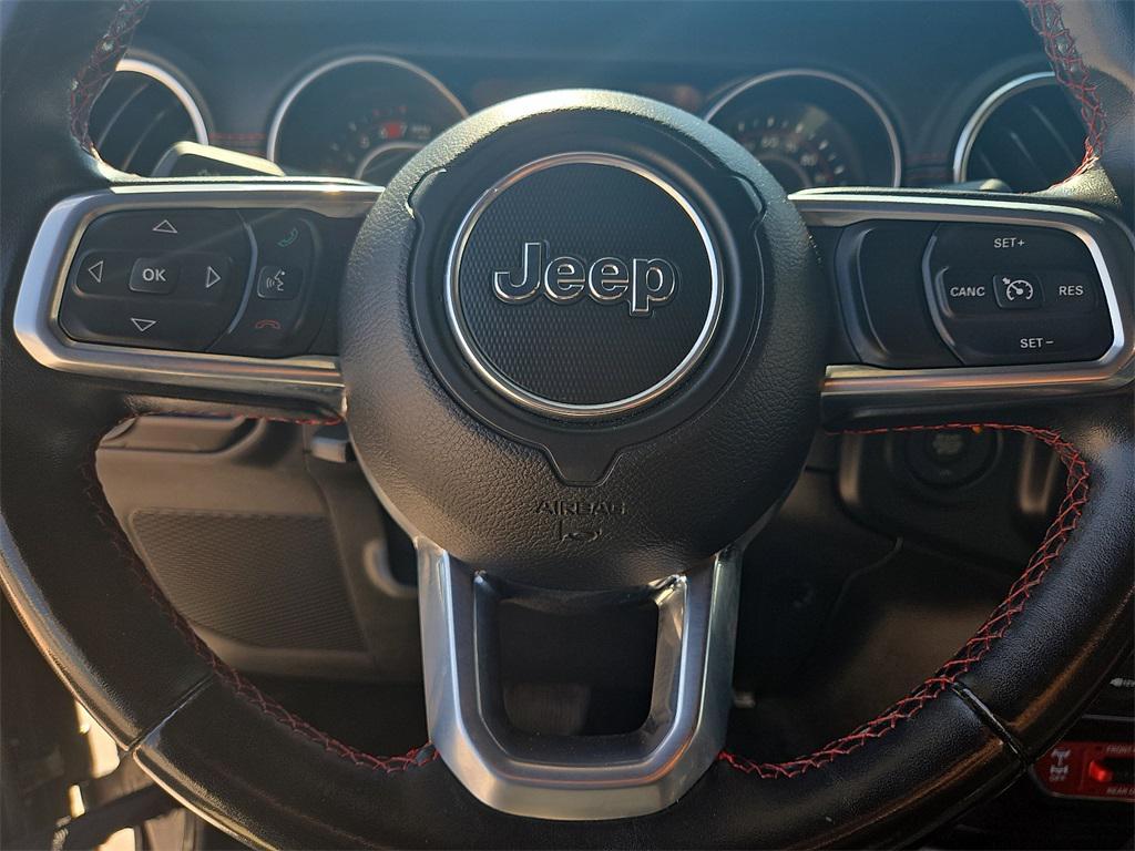 used 2020 Jeep Wrangler Unlimited car, priced at $38,097