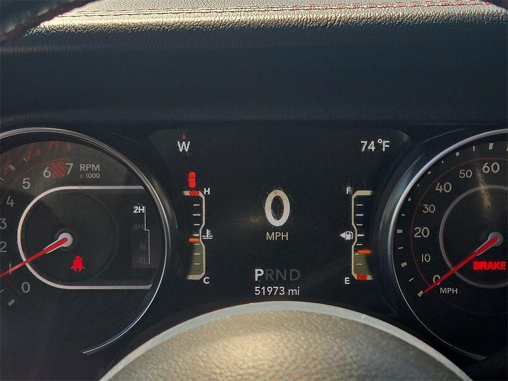 used 2020 Jeep Wrangler Unlimited car, priced at $38,097