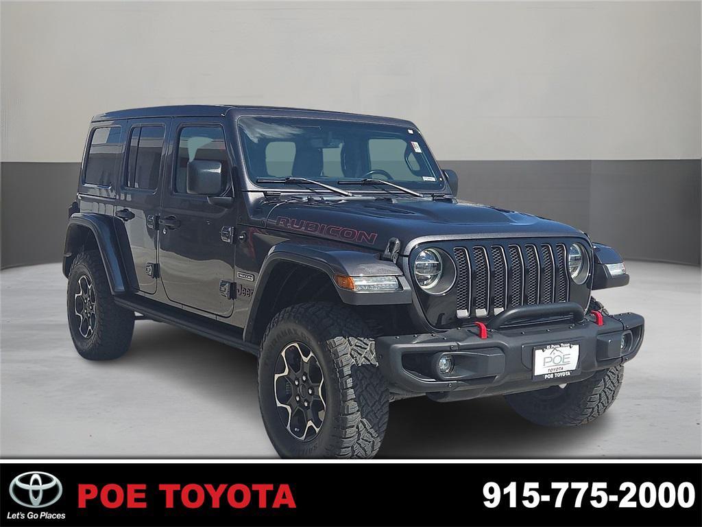used 2020 Jeep Wrangler Unlimited car, priced at $38,097