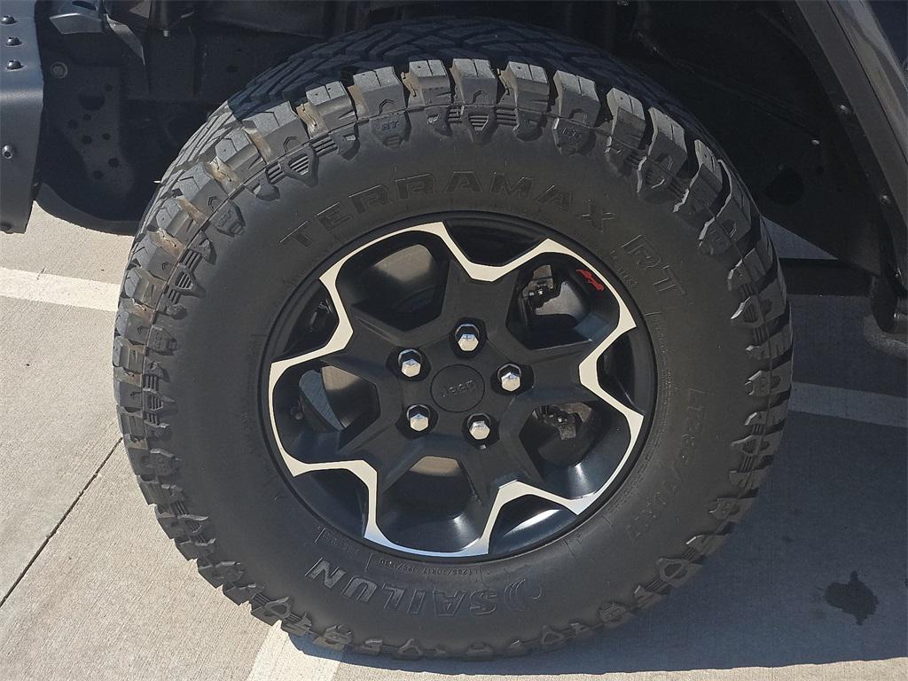 used 2020 Jeep Wrangler Unlimited car, priced at $38,097