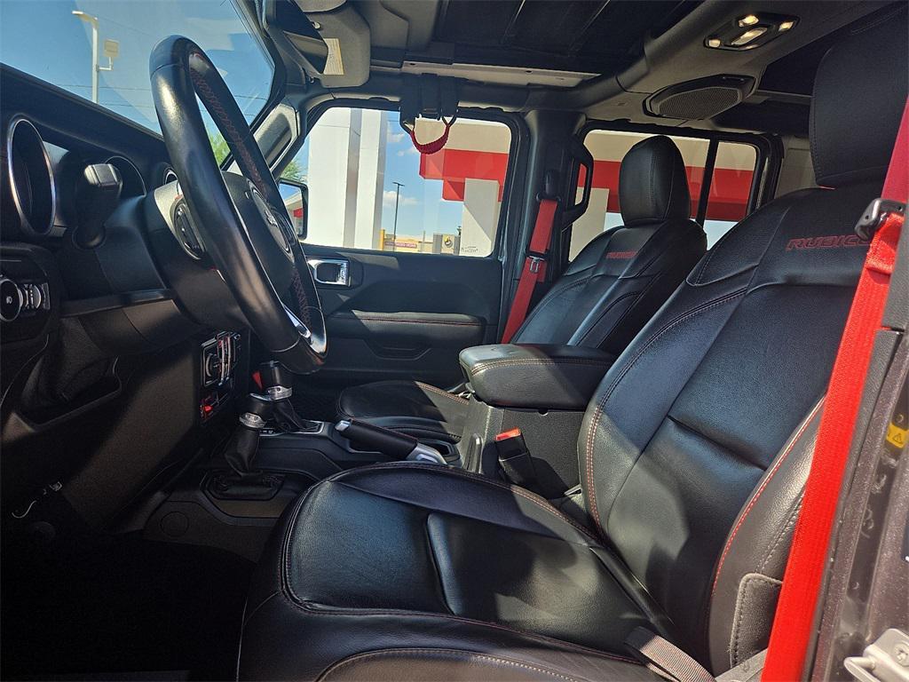used 2020 Jeep Wrangler Unlimited car, priced at $38,097