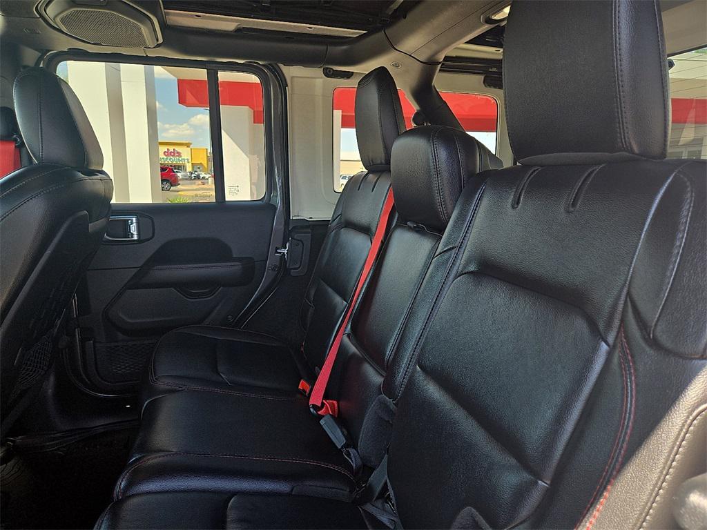 used 2020 Jeep Wrangler Unlimited car, priced at $38,097