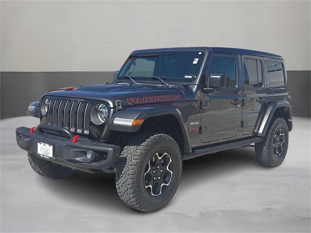used 2020 Jeep Wrangler Unlimited car, priced at $38,097