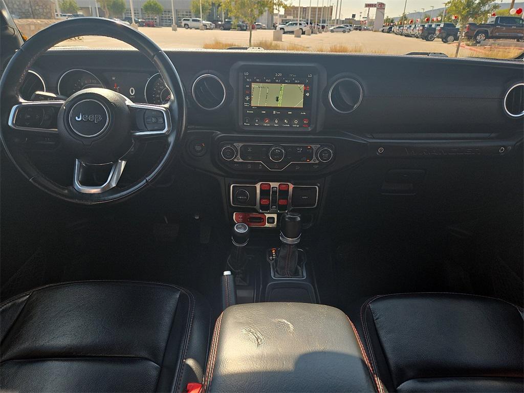 used 2020 Jeep Wrangler Unlimited car, priced at $38,097