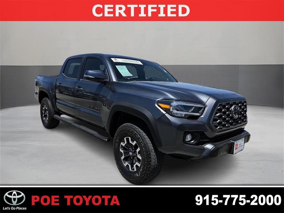 used 2022 Toyota Tacoma car, priced at $46,154