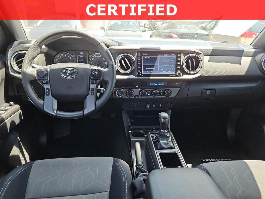 used 2022 Toyota Tacoma car, priced at $46,154