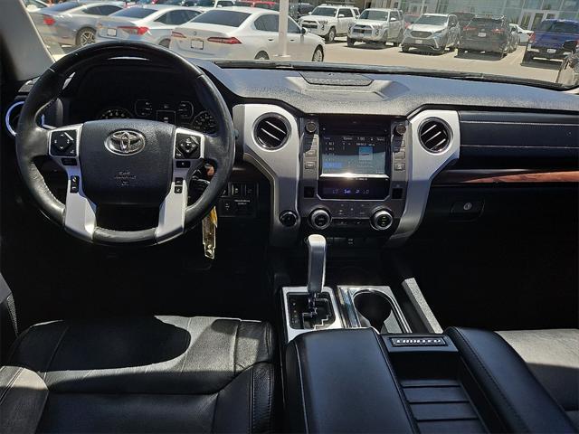 used 2018 Toyota Tundra car, priced at $39,677