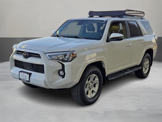 used 2021 Toyota 4Runner car, priced at $39,635