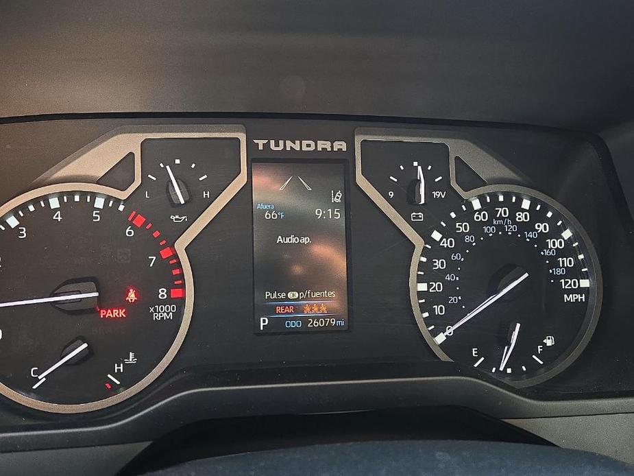 used 2022 Toyota Tundra car, priced at $46,415