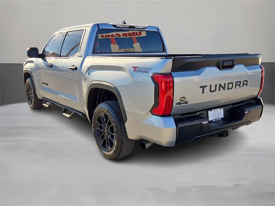 used 2022 Toyota Tundra car, priced at $46,415