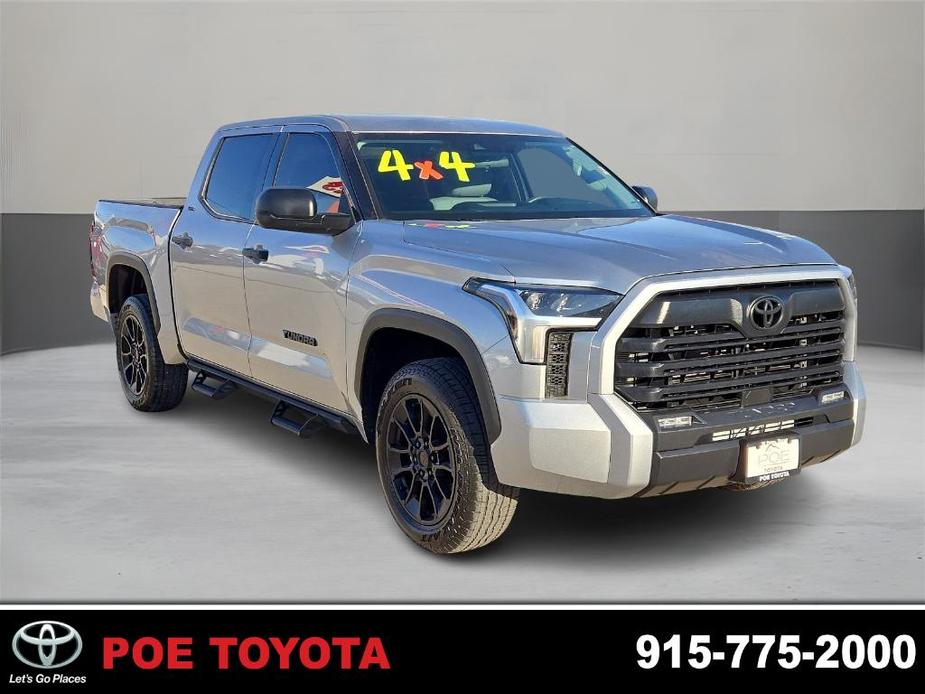 used 2022 Toyota Tundra car, priced at $46,415