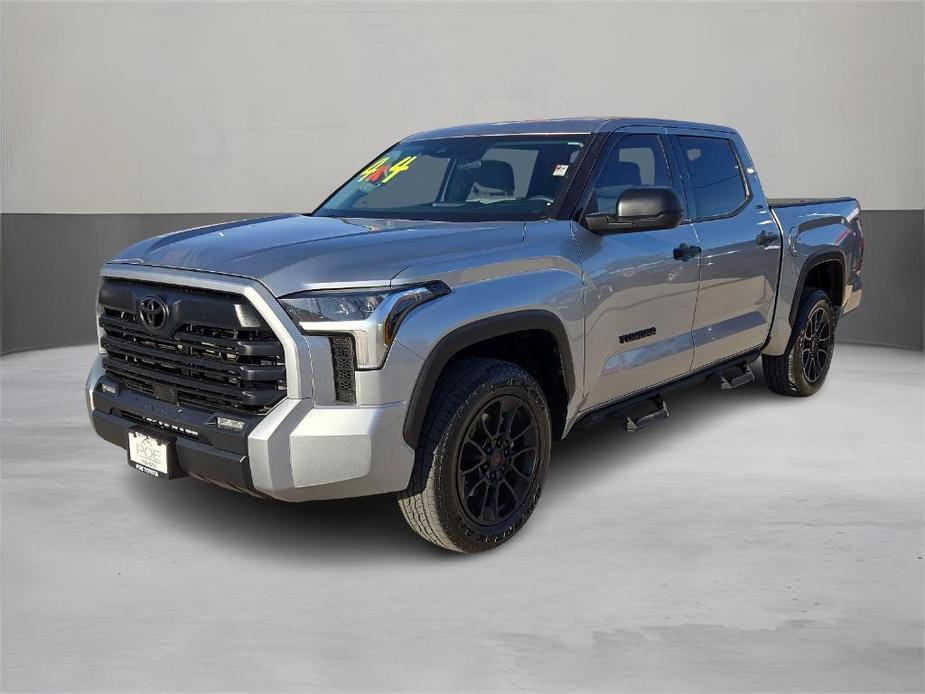 used 2022 Toyota Tundra car, priced at $46,415