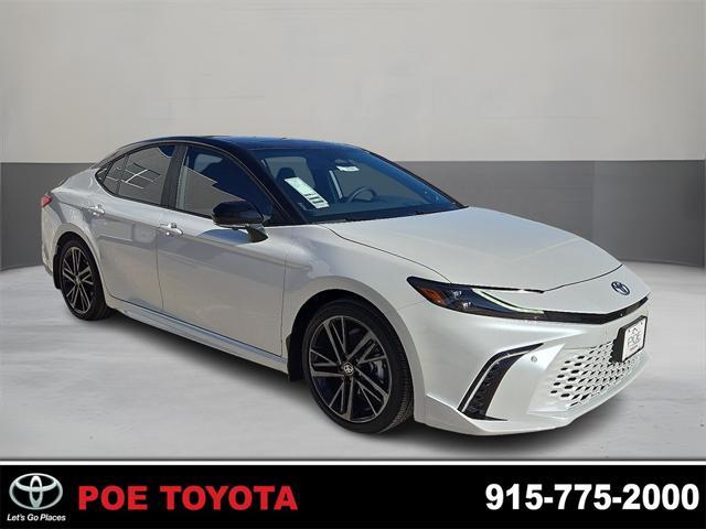 new 2025 Toyota Camry car, priced at $45,218