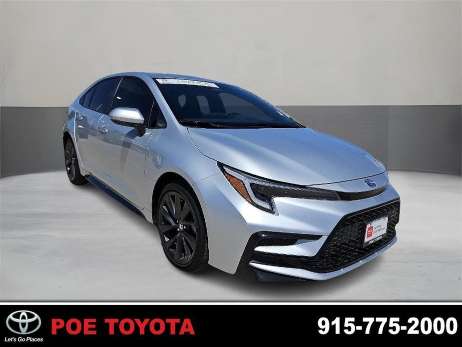 used 2023 Toyota Corolla Hybrid car, priced at $28,757