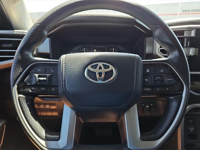 used 2023 Toyota Tundra car, priced at $42,263